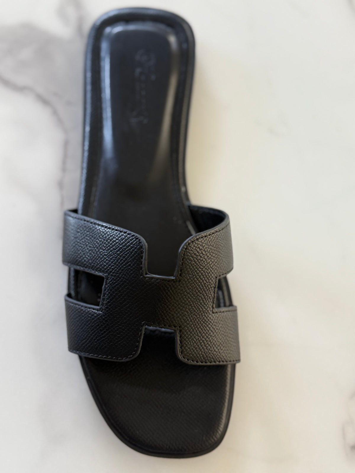 H sandals