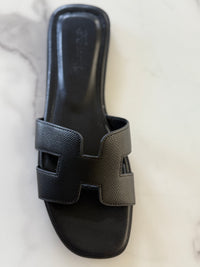 H sandals