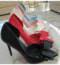 Bowie Heel (White)