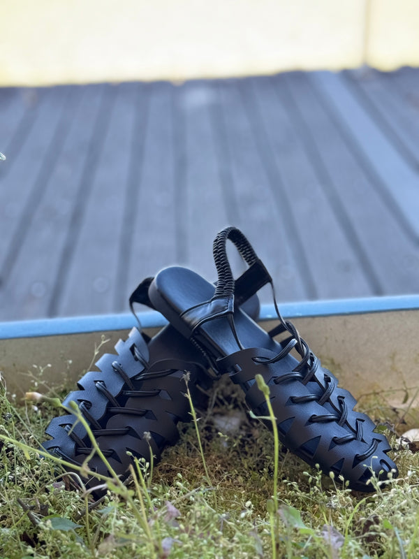 Sandale black