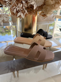 H sandals