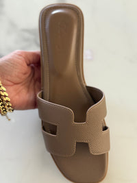 H sandals