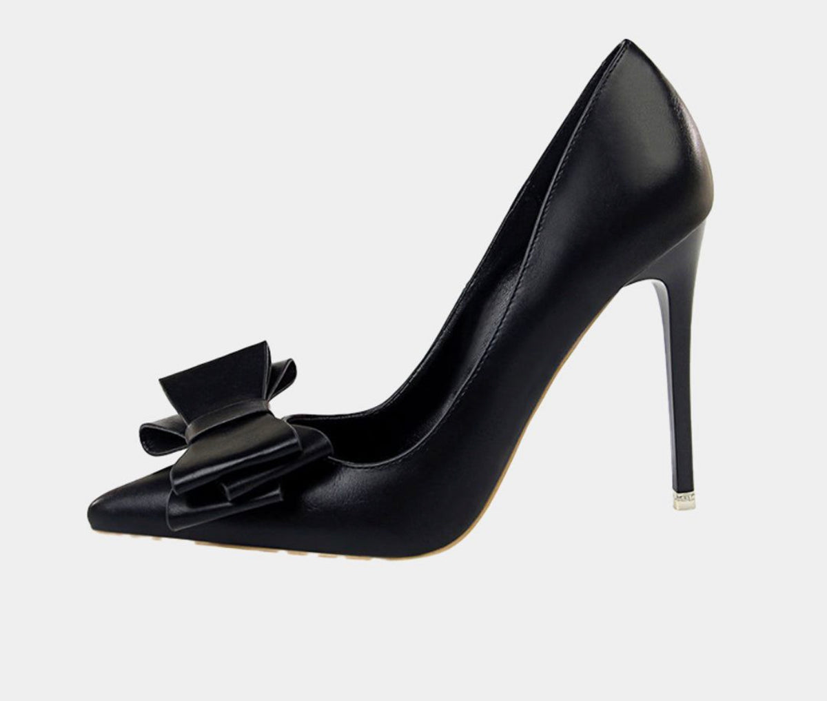Bowie Heel (White)
