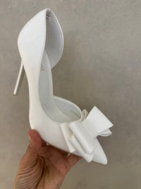 Bowie Heel (White)