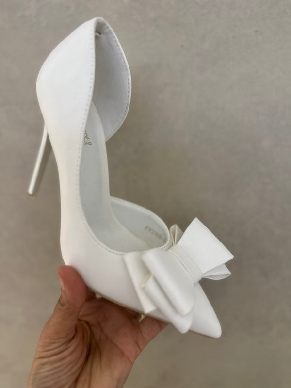 Bowie Heel (White)