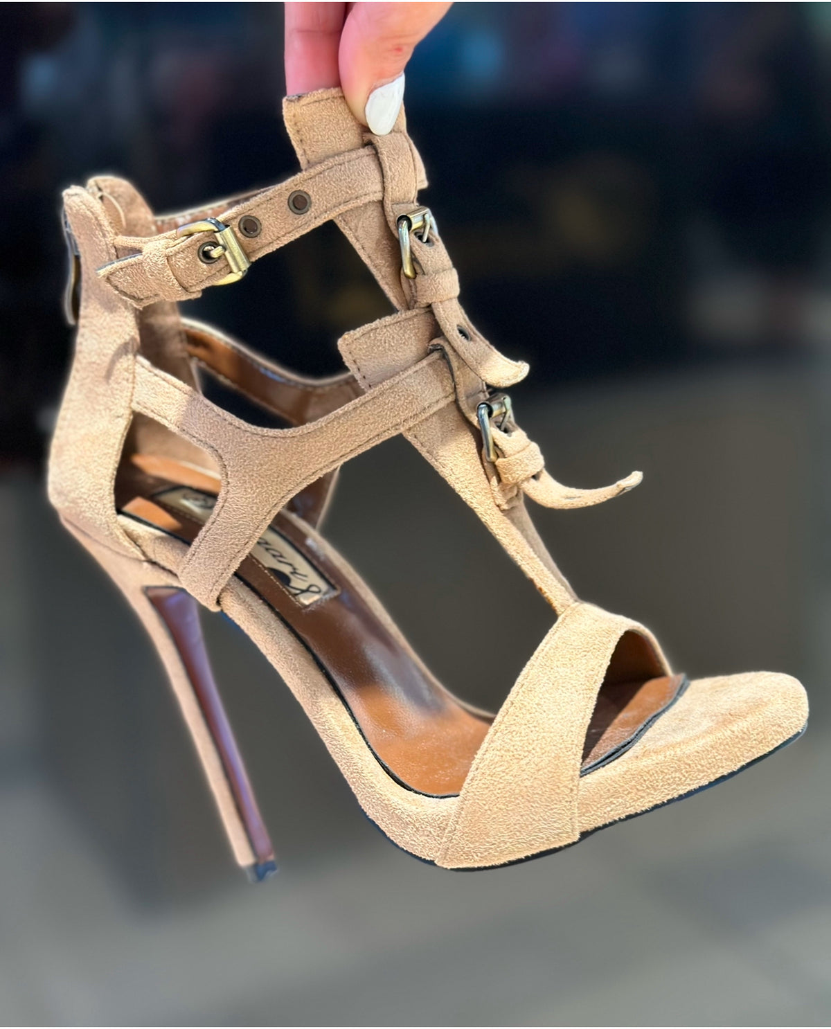 ELISE heels