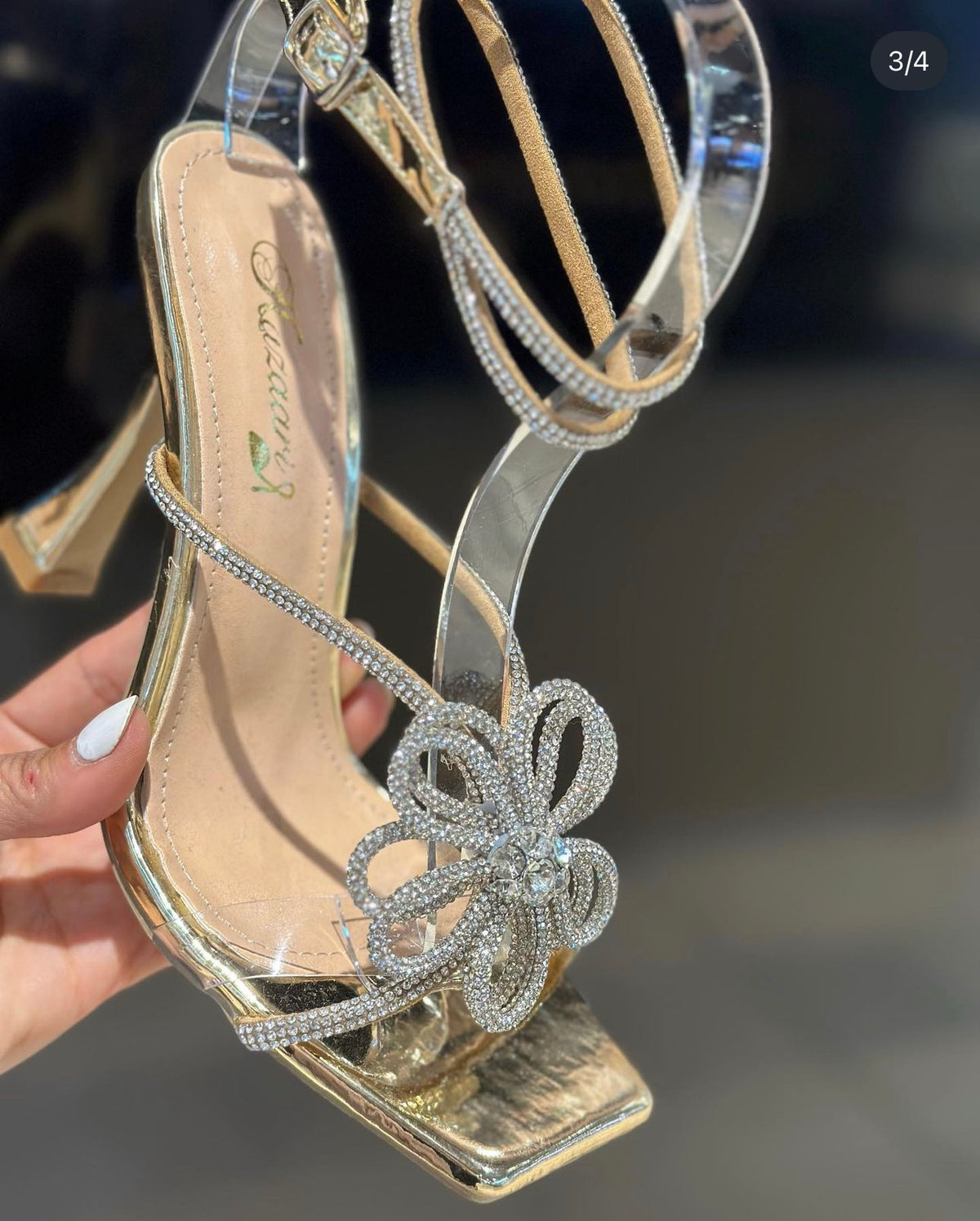 Flora Heels