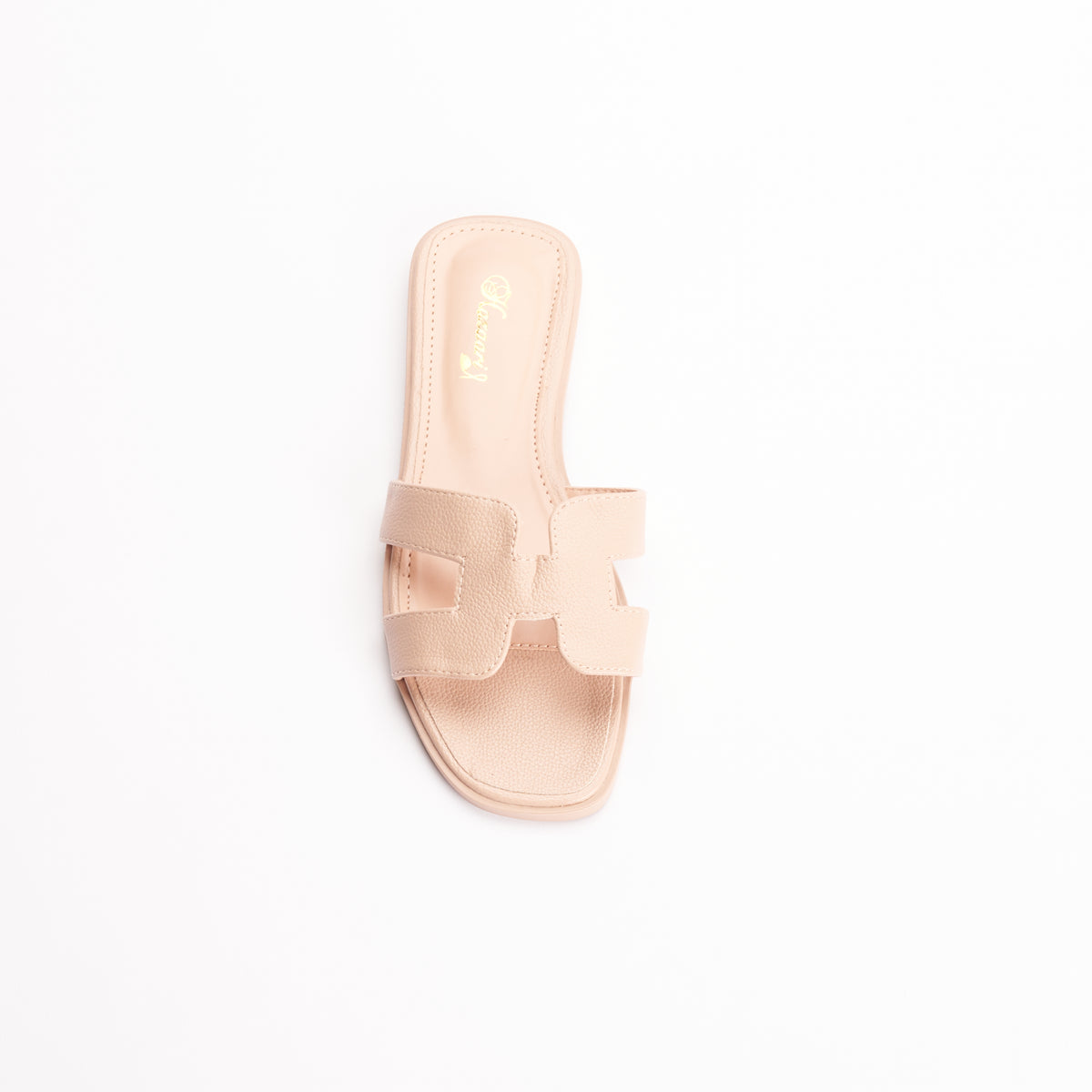 H Sandals (Beige)