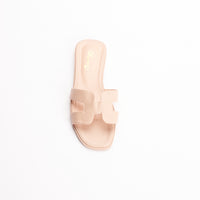 H Sandals (Beige)