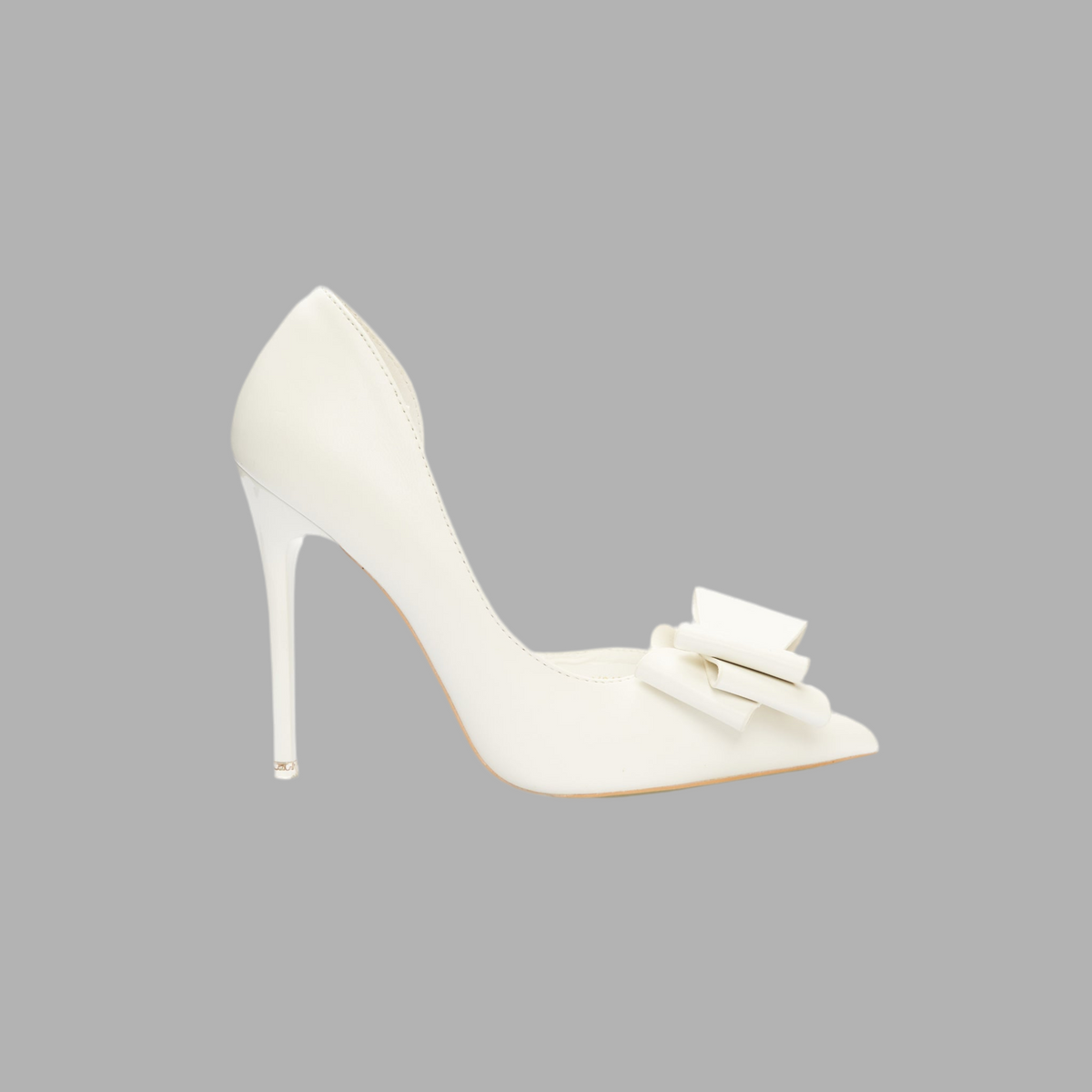 Bowie Heel (White)