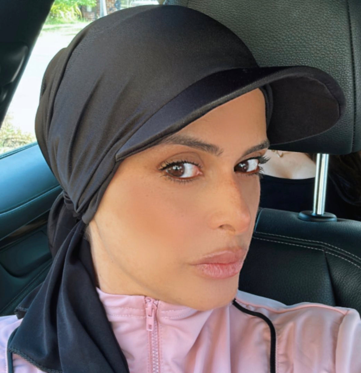 Lycra swimming/sports cap