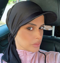 Lycra swimming/sports cap