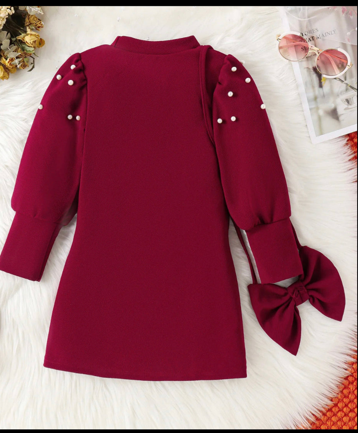 Pearly dress ( kids clothing)