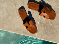 H Sandals (Tan)