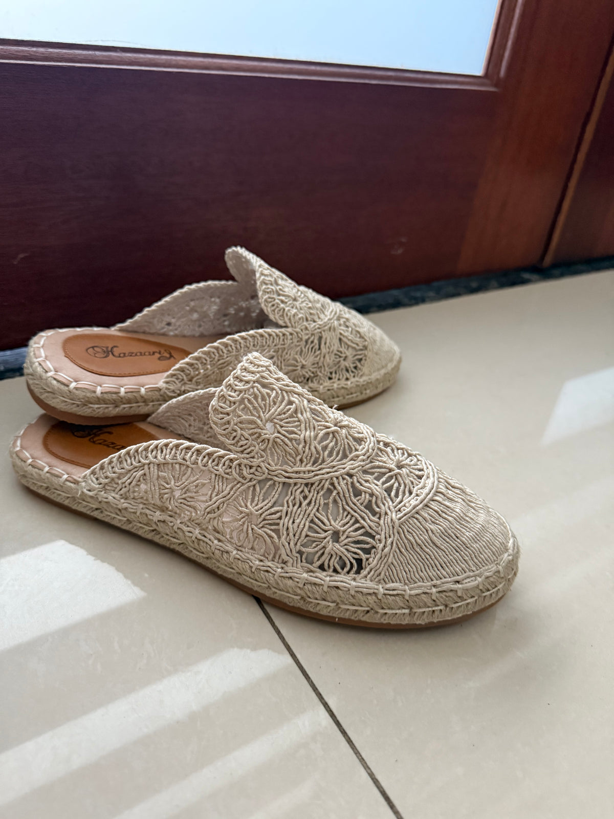 Crochena flats