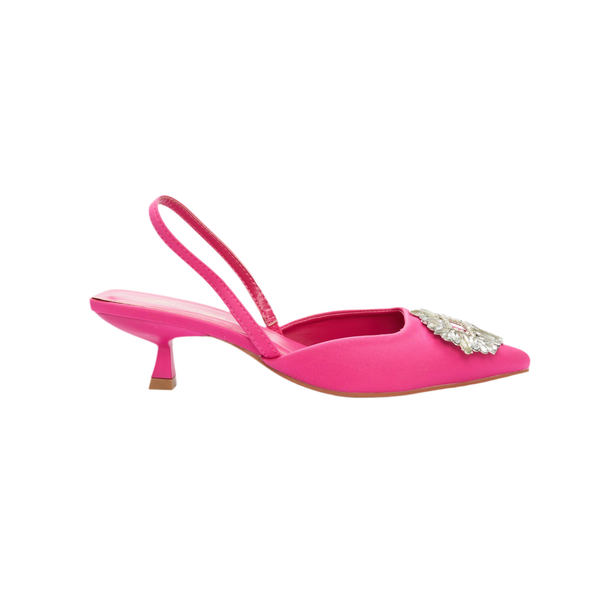 Hottie Sling heel (Pink)