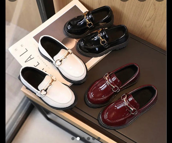 Burgundy Cucca Shoes (Kid's)