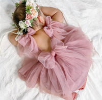 Angel tulle dress