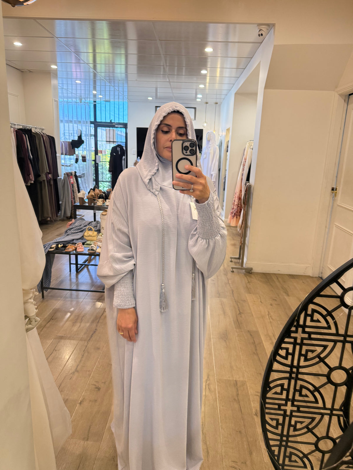 Instant abaya