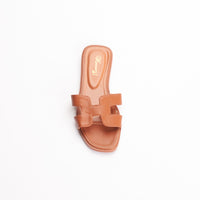 H Sandals (Tan)