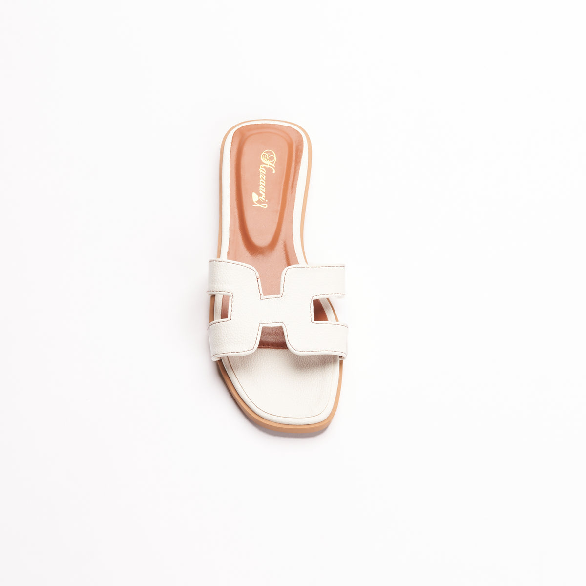 H Sandals (White)