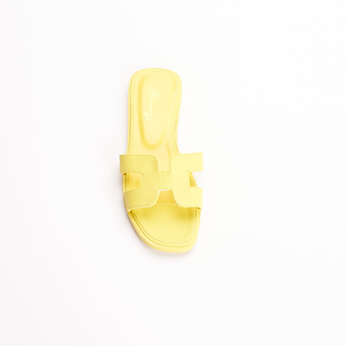 H Sandals (Yellow)