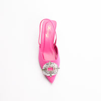 Hottie Sling heel (Pink)