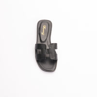 H Sandals (Black)