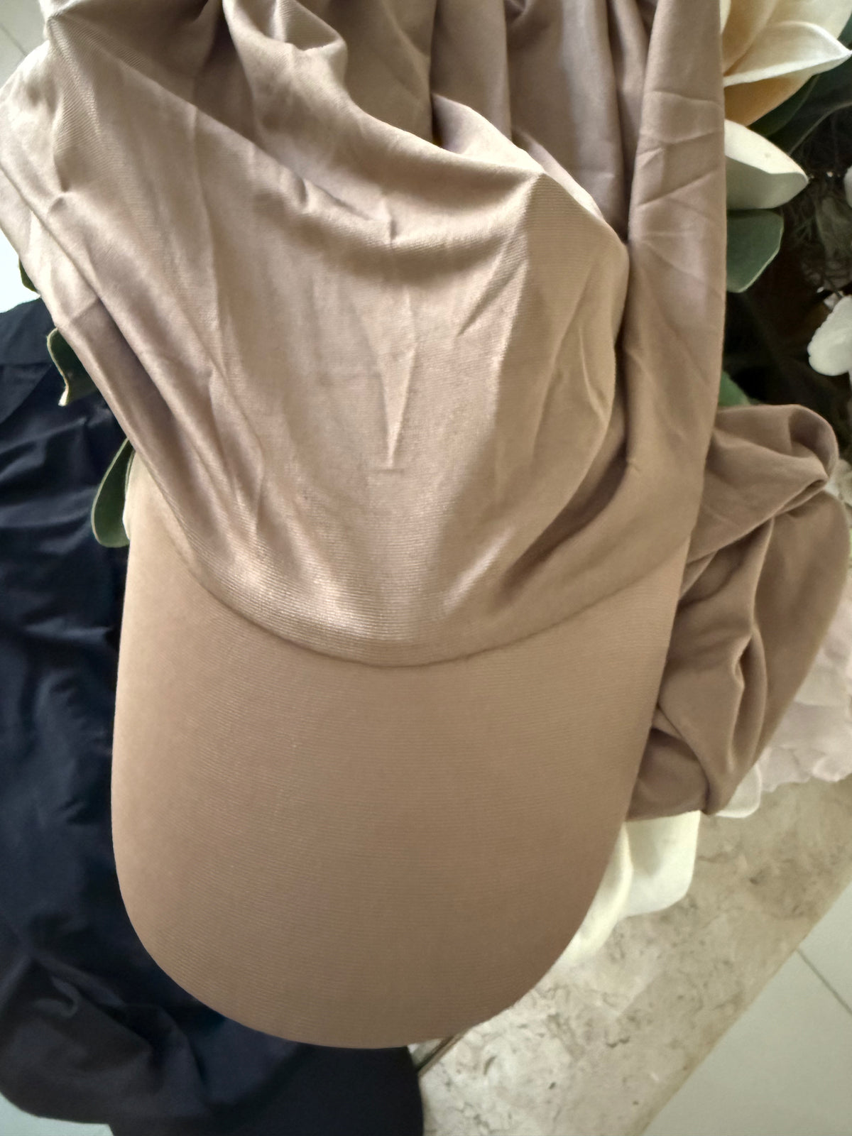 Lycra swimming/sports cap