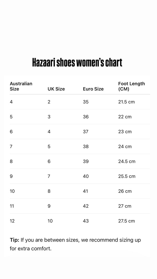 Hazaari Sneakers (White)