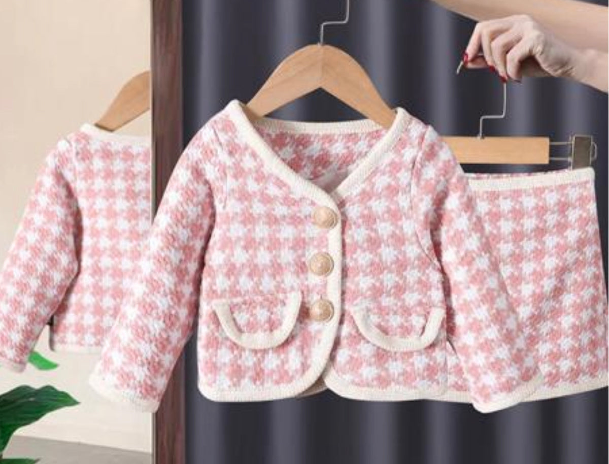 Anne set Pink (Kid's Clothing)