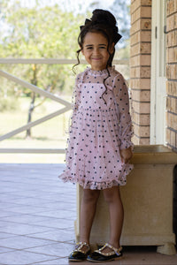 Polka Dress (kid's clothing)