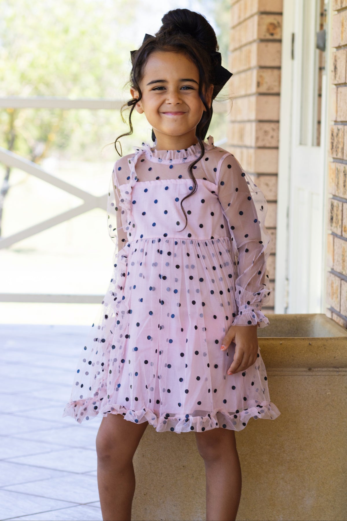 Polka Dress (kid's clothing)