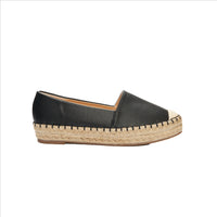 Outback espadrille (black)