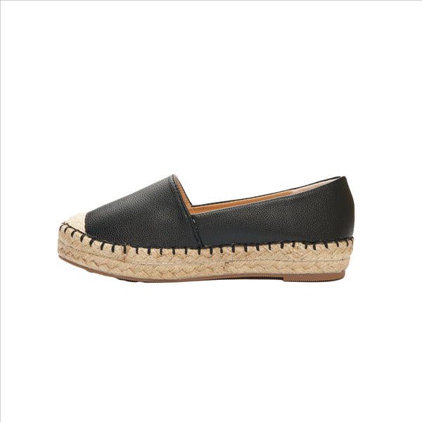 Outback espadrille (black)