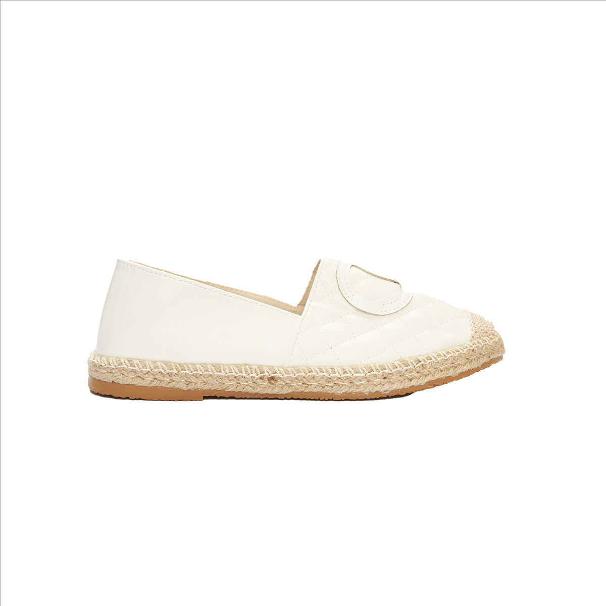 Shana Espadrille (White)