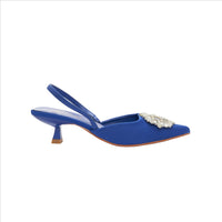 Hottie Sling heel (Blue)