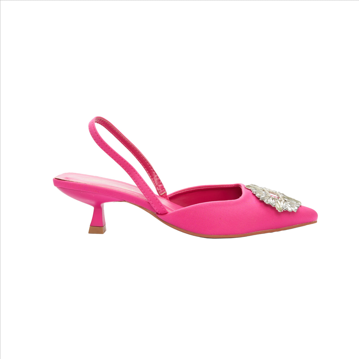 Hottie Sling heel (Pink)