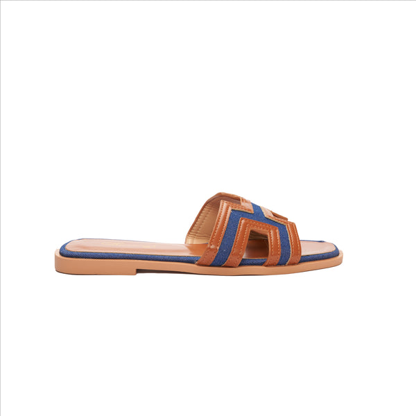 H Sandals (Denim)