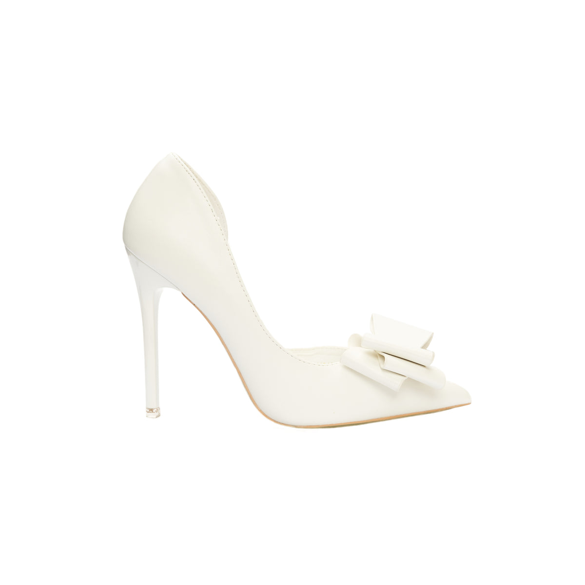 Bowie Heel (White)