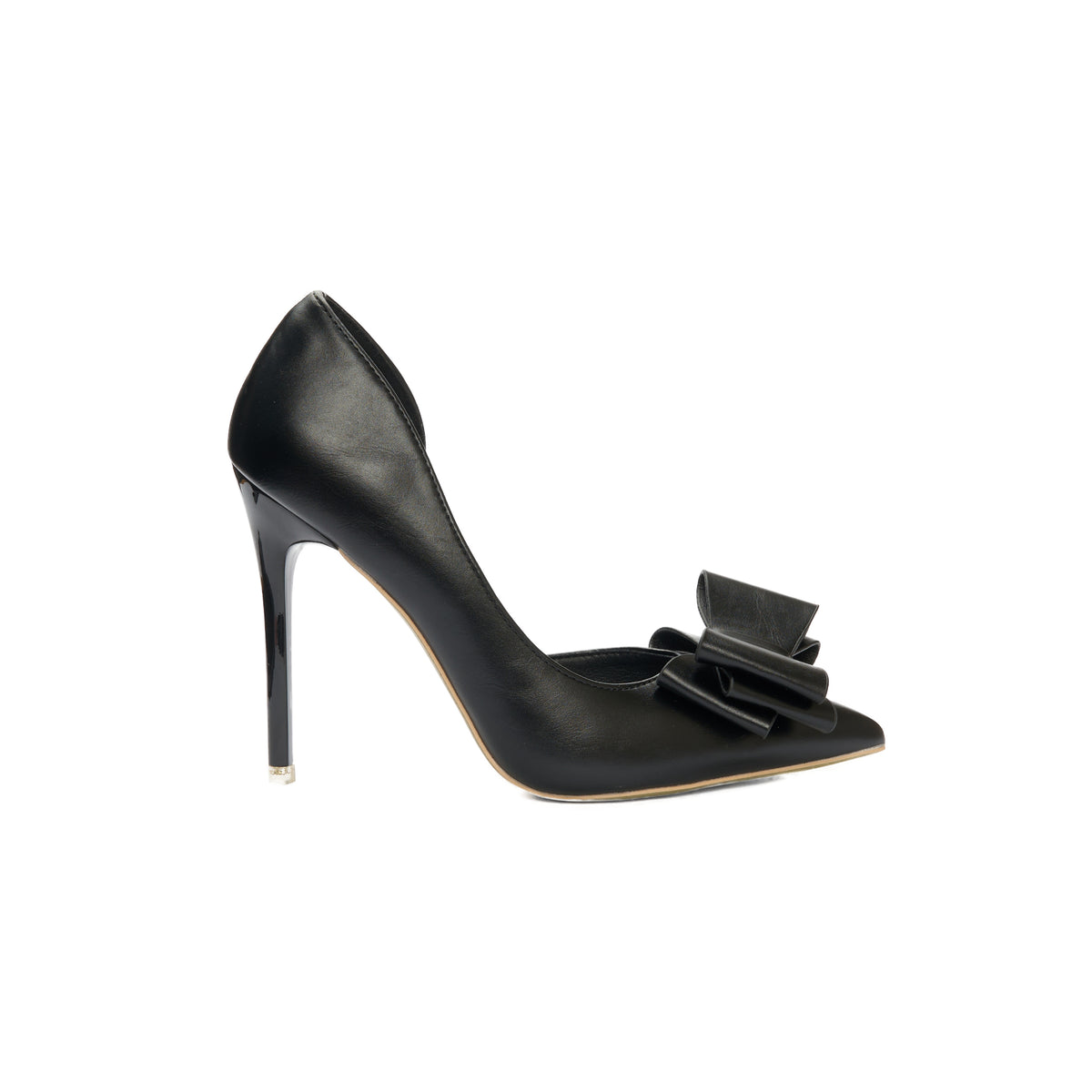 Bowie Heel (Black)