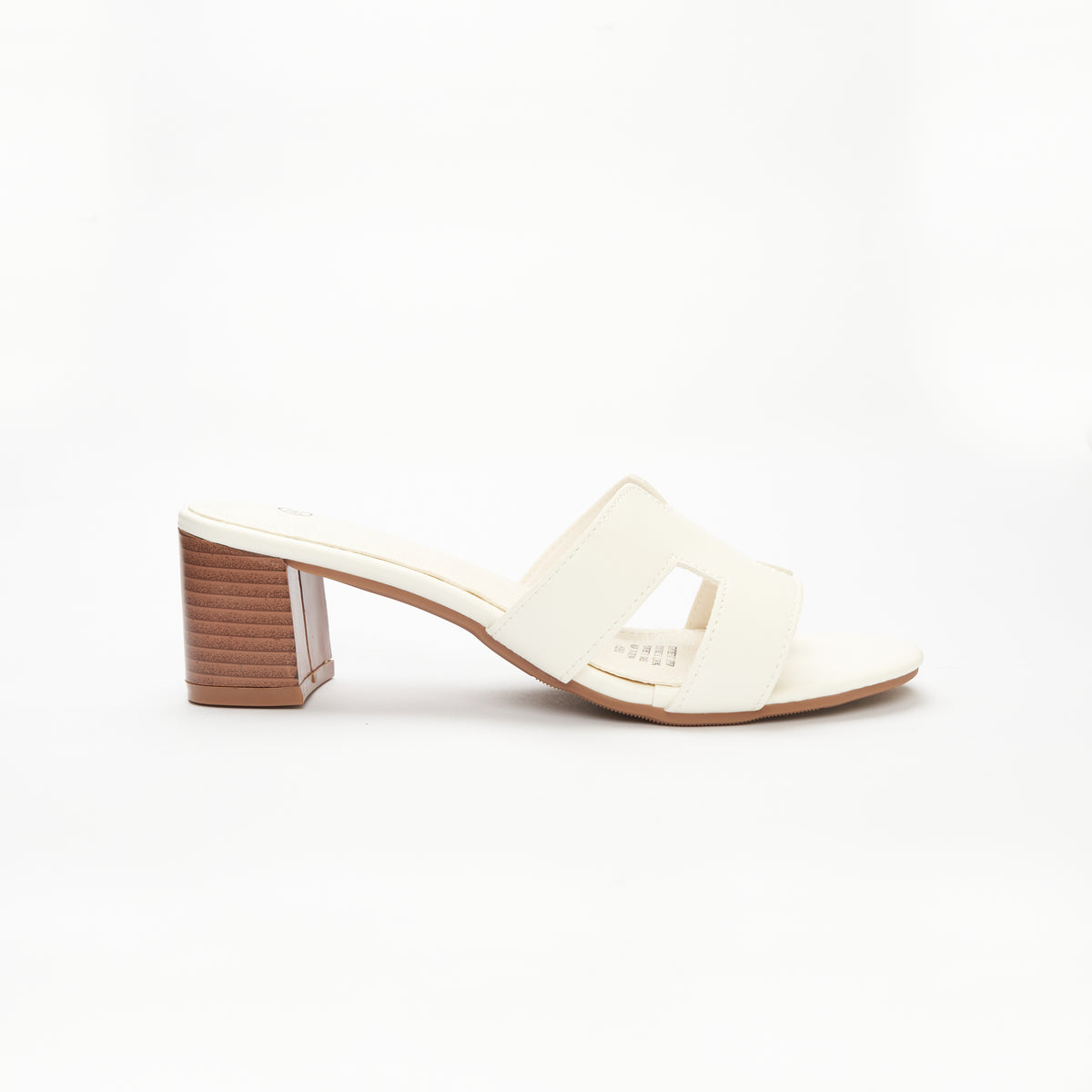 Block H wedge (White)