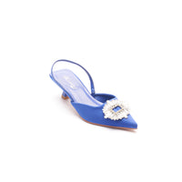 Hottie Sling heel (Blue)