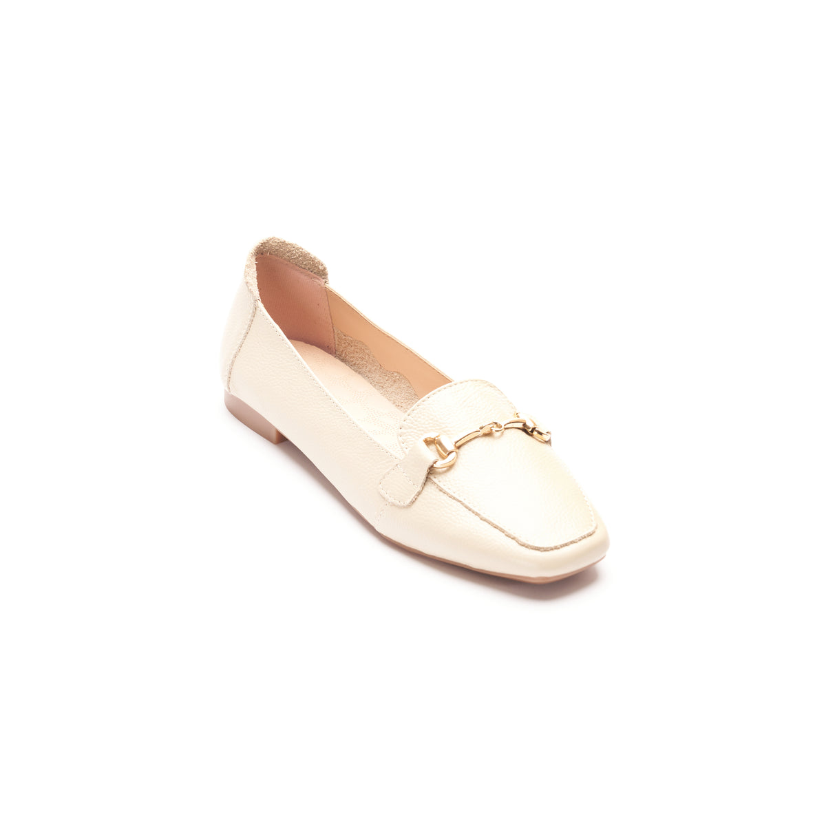 Sophie Flats (Beige)