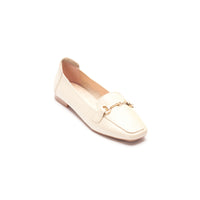 Sophie Flats (Beige)