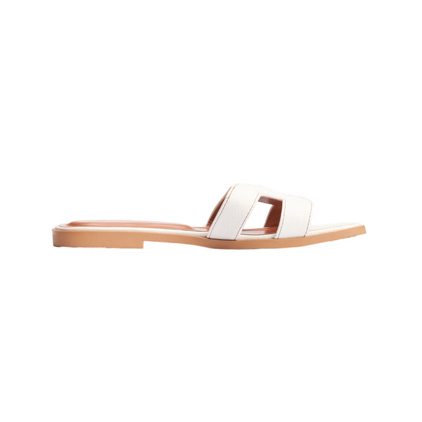 H Sandals (White)