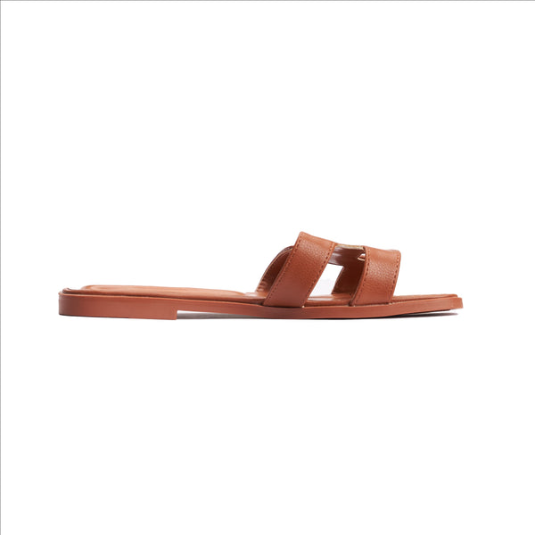 H Sandals (Tan)