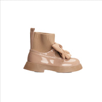 Beige Bowe boots (Kid's)