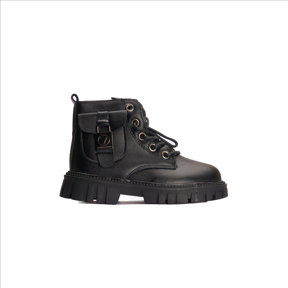 Black Efel boots (Kid's)