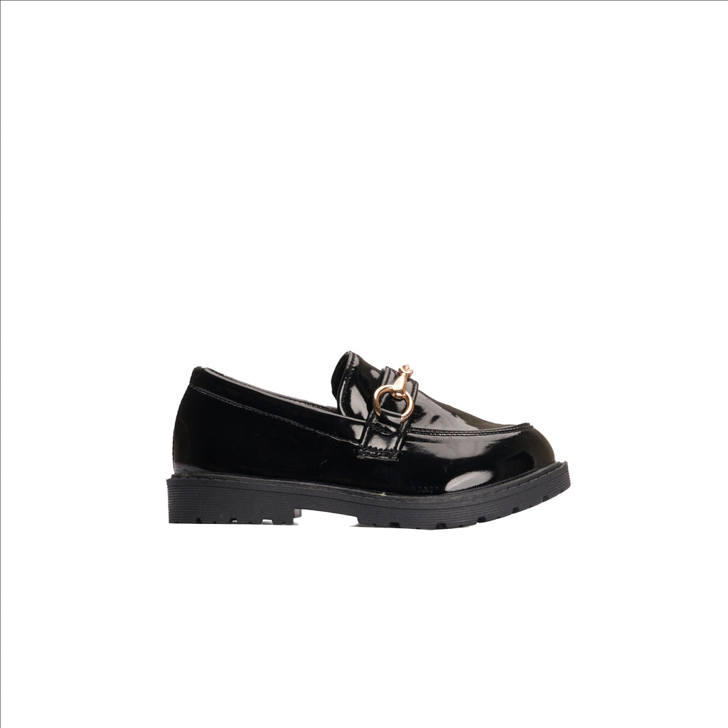 Shop Kid Shoes; Black Cucca Flats Online | Hazaari – Hazaari